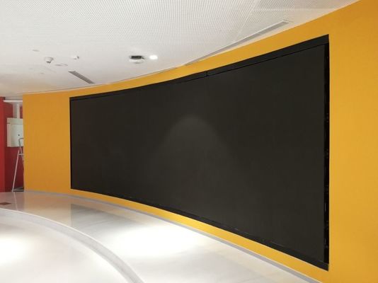 Εσωτερική P3.91 HD σταθερή εγκατάσταση οθόνη οθόνης LED που χρησιμοποιείται ως τοίχος βίντεο στούντιο τηλεόρασης συνεδριάσεων