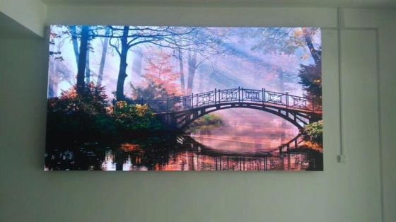 Εικονική οθόνη LED P6 SMD 6mm Pixel IP65 Αδιάβροχη