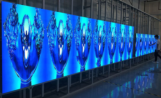 SMD ενοικιαζόμενη οθόνη LED P6 υδρατμικό για εσωτερικούς / εξωτερικούς χώρους