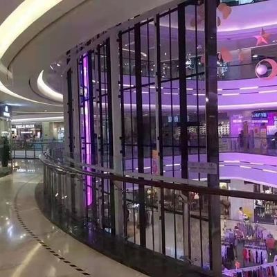 Εσωτερικό εμπορικό κέντρο Ελκυστήρας Εργαστήριο κοσμημάτων Διαφημίσεις P3.91 Διαφανής οθόνη LED