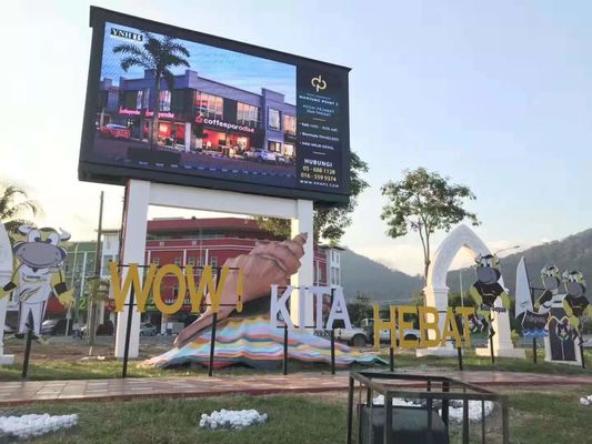 Υψηλής ανάλυσης εξωτερικό Wifi διπλές πλευρές LED σήμα P6 Front Service Led Πίνακα