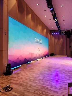 Εικόνα LED για εκδηλώσεις SMD2121 P3 LED ενοικιαζόμενη οθόνη HD οθόνη LED σκηνής