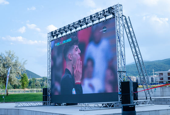 Εικόνα LED για εκδηλώσεις SMD2121 P3 LED ενοικιαζόμενη οθόνη HD οθόνη LED σκηνής