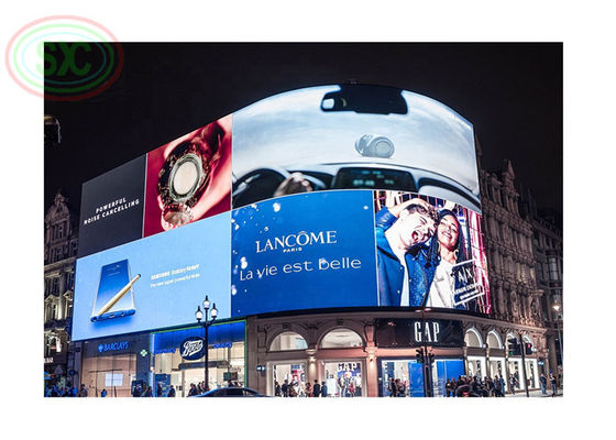 Εξωτερική τεράστια οθόνη LED τοίχου 3D 4k LED LED σήμα LED εξωτερική οθόνη LED P10 για διαφήμιση μέσων ενημέρωσης