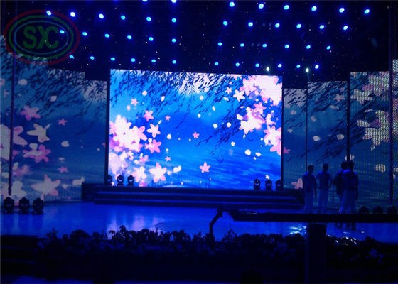 Εξωτερική εσωτερική συντήρηση με πλήρες χρώμα LED οθόνη ενοικίαση LED οθόνη P2 LED τοίχος