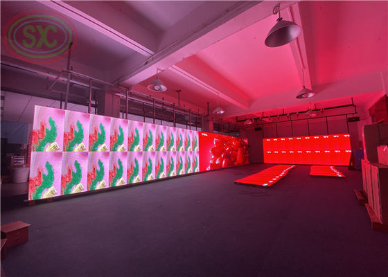 Εξωτερική εσωτερική συντήρηση με πλήρες χρώμα LED οθόνη ενοικίαση LED οθόνη P2 LED τοίχος