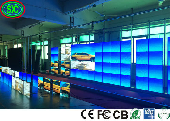 Καλή τιμή IP34 1100cd/Sqm Οθόνη LED Εσωτερικού Χώρου Σκηνής Rgb Full Color SMD2020 1R1G1B οθόνη led πλήρους χρώματος εσωτερικού χώρου σε απευθείας σύνδεση