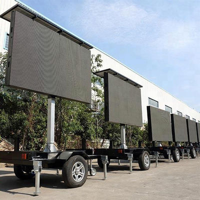 P6 Outdoor full color Mobile LED Screen IP65 Waterproof 5000cd/m² Brightness