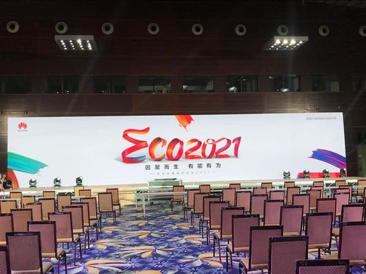Εξωτερική οθόνη HD υψηλής ανάλυσης P6 Stage LED ενοικίασης 192x192mm 32x32 ανάλυση