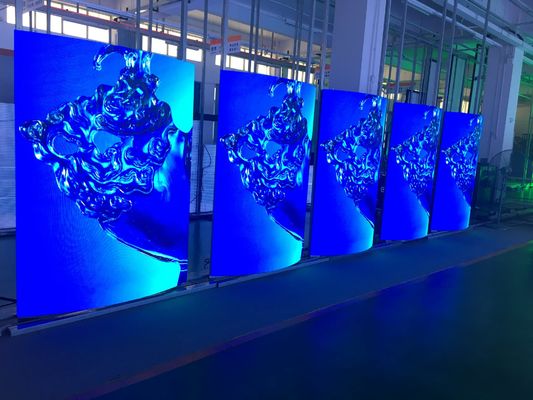Πλήρης χρωματική οθόνη LED υψηλής ευκρίνειας SMD 3-In-1 ελαφρύ