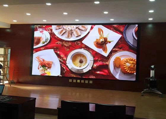 SMD P6 High Power RGB LED Board/ Full Color LED TV Wall, φωτεινότητα 2500nits