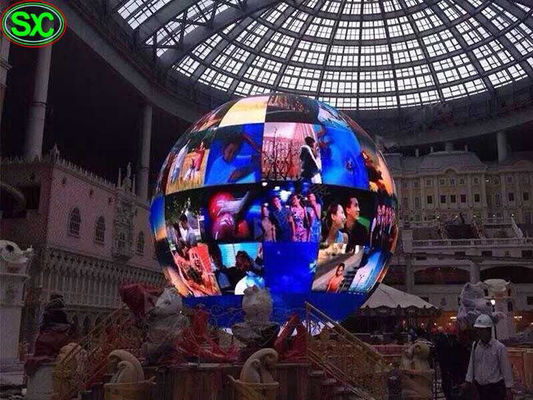 DC5V Voltage UL Certified Ball-Shaped LED Display με επιλογές προσαρμογής