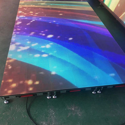 Εξωτερικό SMD3535 Πλήρες χρώμα LED χορευτικό πάτωμα 320mm X 160mm LED μονάδα