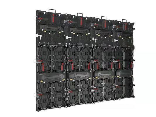 Υψηλός ρυθμός ανανέωσης P3.91 500*1000mm Αδιάβροχες εξωτερικές οθόνες LED