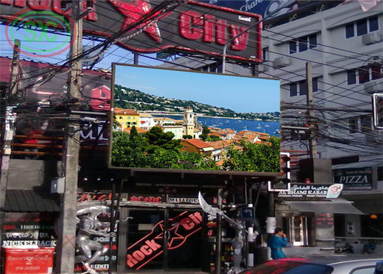 Δείκτης LED ενοικίασης με πλάτος των εικονοστοιχείων 6 χιλιοστών και διαμόρφωση των εικονοστοιχείων 1R1G1B που παρέχει καθαρές και ζωντανές οθόνες