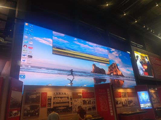 Καλή τιμή HD Προγραμματιζόμενο Ultra Compact P4 P2.5 1920Hz LED βίντεο τοίχωμα σε απευθείας σύνδεση