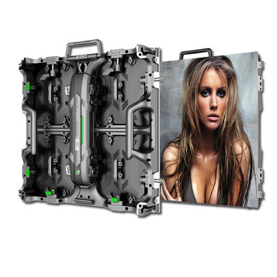 P6 SMD Έγχρωμη LED Οθόνη 6mm Pixel 6000cd/m2 Φωτεινότητα