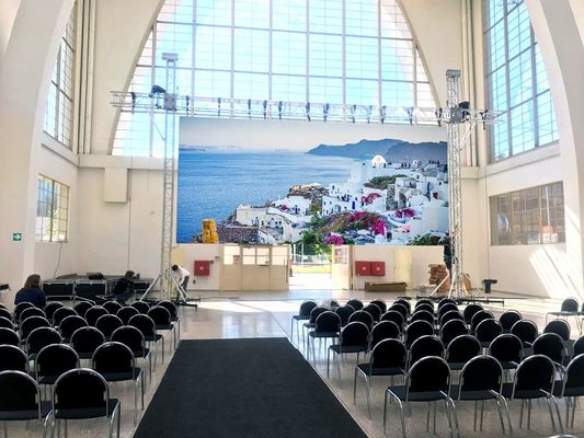 P6 SMD Έγχρωμη LED Οθόνη 6mm Pixel 6000cd/m2 Φωτεινότητα