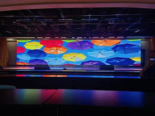 P4 Ενδοσωματική πλήρης χρωματική οθόνη LED με υψηλή ανάλυση και υψηλή συχνότητα για διαφήμιση και εκδηλώσεις