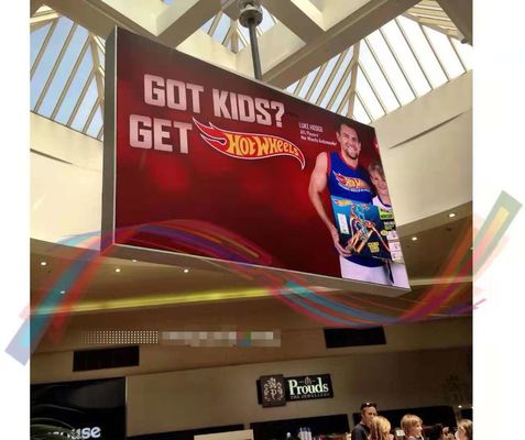 P5 Εσωτερική Έγχρωμη Οθόνη LED Πλήρους Χρώματος, Βήμα Pixel 5mm, Φωτεινότητα 1500cd/m2