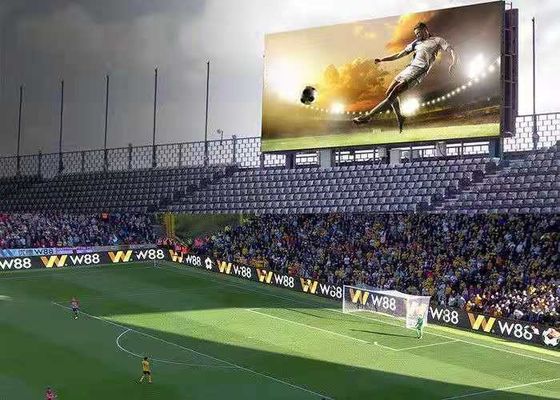 P6 Υπαίθριο στάδιο Πλήρες έγχρωμο LED Billboard 6mm Pixel Pitch IP65 Αδιάβροχο