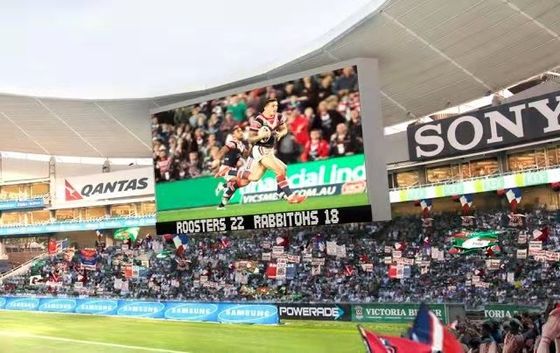 5000 cd/sqm Υψηλή φωτεινότητα Εξωτερικό Πλήρης χρώματος Ανερόπνευστη οθόνη LED οθόνη P6 LED πινακίδες