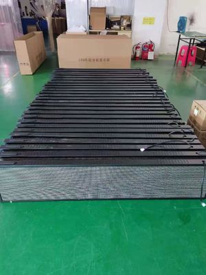 Εξωτερική οθόνη LED πινακίδας λεωφορείου P5, έγχρωμη, αδιάβροχη IP65, υψηλής φωτεινότητας