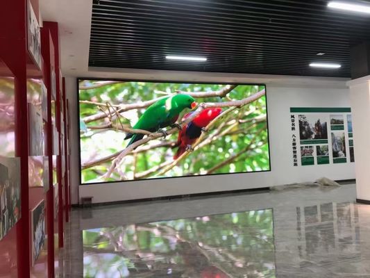 Υψηλής ανάλυσης εσωτερική οθόνη πλήρους χρώματος LED οθόνης P4 SMD μονάδα με ανταγωνιστικό για και αγοραστές από το Chin