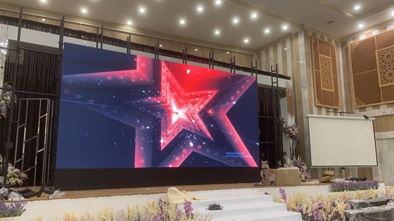 Υψηλής ανάλυσης εσωτερική οθόνη πλήρους χρώματος LED οθόνης P4 SMD μονάδα με ανταγωνιστικό για και αγοραστές από το Chin
