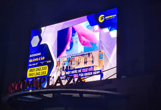 IP65 Αδιάβροχη οθόνη LED SMD1921 Υψηλή φωτεινότητα 5000cd/m2 AC 110/220V Ενδοφλέβια τάση