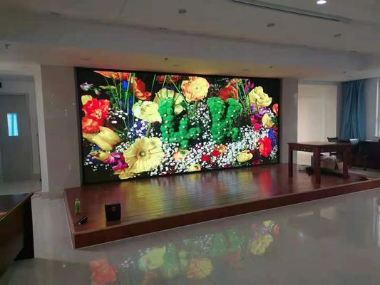 Πλήρης χρώμα IP43 Αδιάβροχη οθόνη LED για βέλτιστη απόσταση προβολής 6m-30m