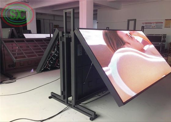 Καλή τιμή Το μακρινό απόστασης viewable ΕΜΒΥΘΙΣΗΣ P10 πλήρες διπλάσιο επίδειξης χρώματος υπαίθριο οδηγημένο πλαισίωσε την οθόνη σε απευθείας σύνδεση
