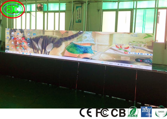 SMD2121 9500K Indoor Rental LED Display P2.5 Full Color 350W/sqm full color led led display full color Ηλεκτρονική οθόνη πλήρους χρώματος