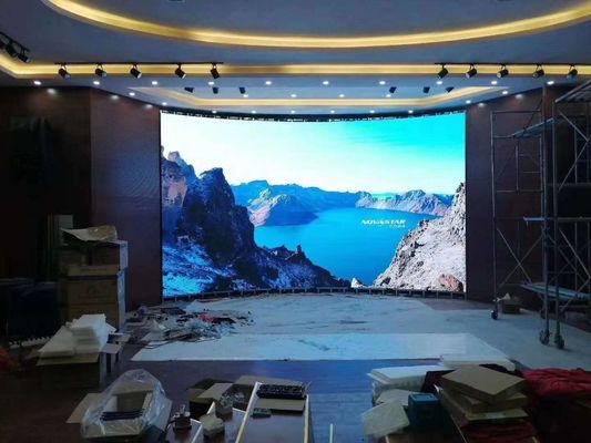 SCX LED P5 εσωτερική οθόνη LED με 100 000 ώρες ζωής με 50% φωτεινότητα και CAT5 καλώδιο μεμονωμένης λειτουργίας