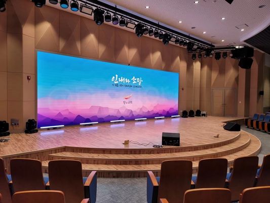 RGB SMD P4 Indoor LED Module με 320 x 160 mm Μέγεθος για Indoor Full Color LED Display P4