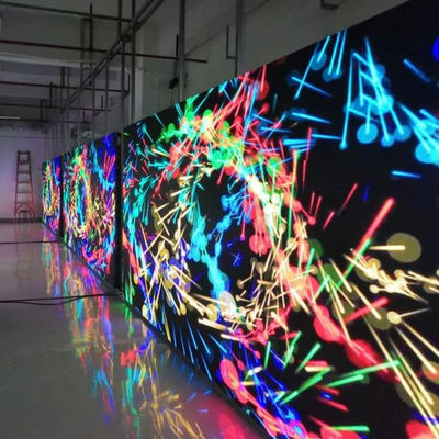 Αναβαθμίστε την εικόνα σας με οθόνη LED μικρής διαστάσεως των pixel 427186dots/m2 πυκνότητα και λαμπτήρες SMD2121