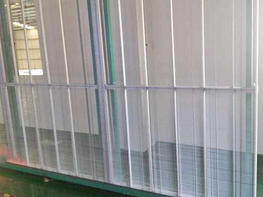 Εσωτερική Εξωτερική Διαφανής Οθόνη LED P3.91-7.82mm 3000CD Φωτεινότητα