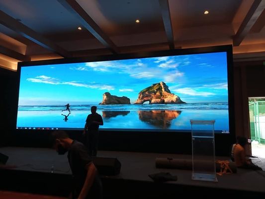 SCX LED Indoor Full Color LED Display P4mm SMD 512*512mm Πίνακα αλουμινίου με χύτευση βίντεο Τείχος Παντάλλες LED P4 Indoor LED ενοικιαζόμενη οθόνη