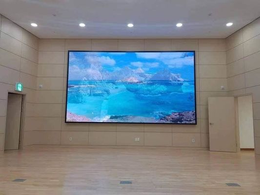 Το SCX LED έχει καλύψει με την οθόνη ενοικίασης LED P5 640x640mm για συναυλίες και άλλα.