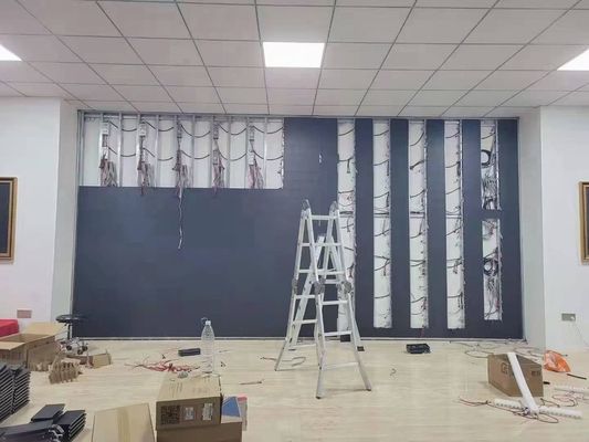 Καλή τιμή Η πλήρης εσωτερική διαφήμιση χρώματος οδήγησε το γραφείο 640x640mm ενοικίου οθόνης επίδειξης των οδηγήσεων τοίχων TV P5 ηλεκτρόνιο τηλεοπτικής TV 4k επιτροπής σε απευθείας σύνδεση