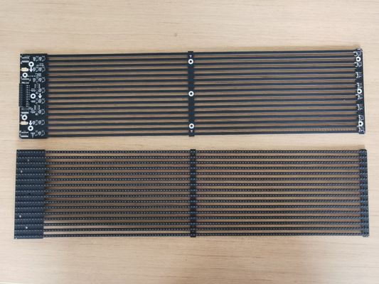 Εσωτερικό εμπορικό κέντρο Ελκυστήρας Εργαστήριο κοσμημάτων Διαφημίσεις P3.91 Διαφανής οθόνη LED