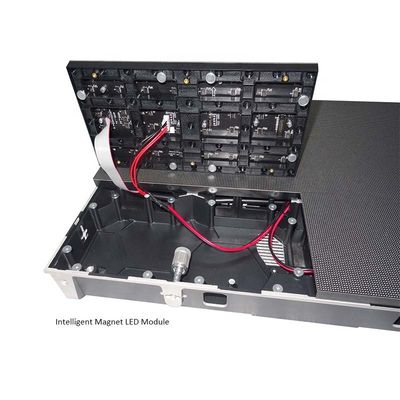 Εντός χώρου Μικρός χώρος GOB HD Σκηνικό Φόντο Slim Led Display P2.5 πλήρης χρώσης ενοικίαση