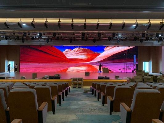 Πλήρης χρωματική εσωτερική εικόνα οθόνης LED για οθόνη βίντεο HD