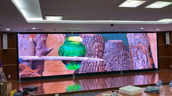 Πλήρης χρωματική εσωτερική εικόνα οθόνης LED για οθόνη βίντεο HD