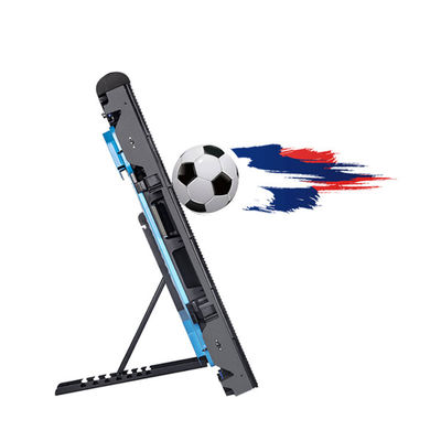 Εξωτερική πλήρης χρώματος οθόνη P10 SMD Εμπορική διαφήμιση Ποδοσφαιρικό γήπεδο Περιοχή οθόνης LED