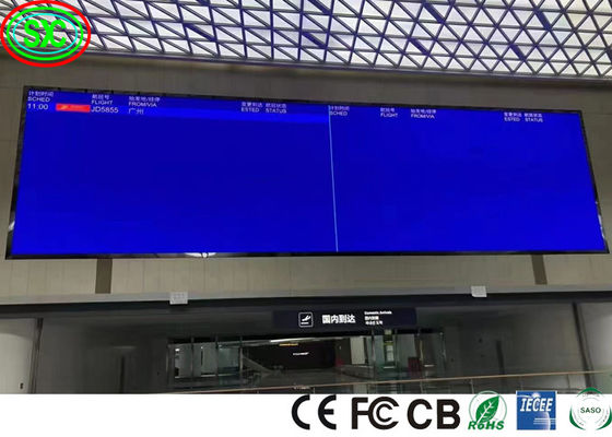 Εσωτερική οθόνη πλήρους χρώματος HD P2 P2.5 P3 P4 υψηλής ανάλυσης σταθερή εγκατάσταση Led Video Wall Panels led σκηνική οθόνη φόντου