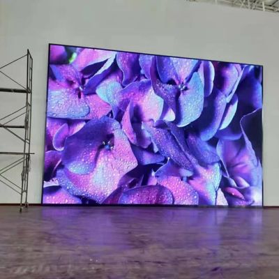 640x640mm ενοικιαζόμενο πάνελ 3840Hz υψηλή ανανέωση Kinglight SMD πλήρες χρώμα υπερ λεπτή LED οθόνηp2.5,3840hz ανανεωτικό ρυθμό, κάρτα Novastar