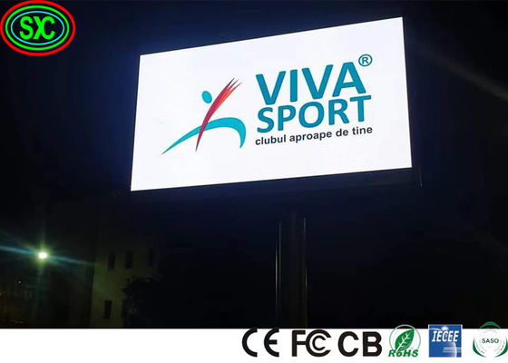 P6 P8 Αδιάβροχη οθόνη LED RGB Video Digital LED Διαφημιστική οθόνη LED