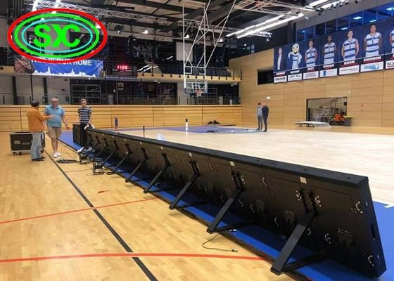 P10 Εξωτερικό πλήρες χρώμα IP65 Αδιάβροχο Στάδιο πεδίο LED οθόνη 5000cd/M2