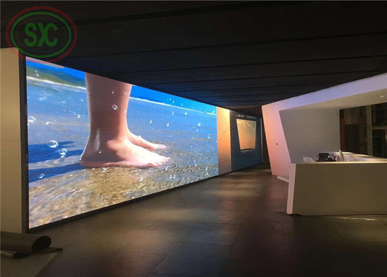 Εύκολη και οικονομική οθόνη LED εσωτερικού πλήρους χρώματος με υψηλή φωτεινότητα και απλή δομή